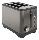 EAN 8435256810158 - Aiwa KOTAN 7 2 rebanada(s) 1000 W Negro, Acero inoxidable imagen 2