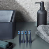 Panasonic Er-6ct01a303 Cabezal De Cepillo De Dientes Eléctrico De Recambio Multiforma, 4 Piezas, Negro