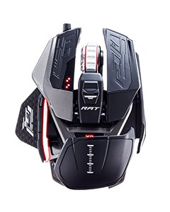 EAN 4897093960139 - Mad Catz R.A.T. X3 ratón Juego mano derecha USB tipo A Óptico 16000 DPI imagen 3