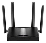 EAN 6971690793500 - Cudy WR3600H router inalámbrico Gigabit Ethernet Doble banda (2,4 GHz / 5 GHz) Negro imagen 1
