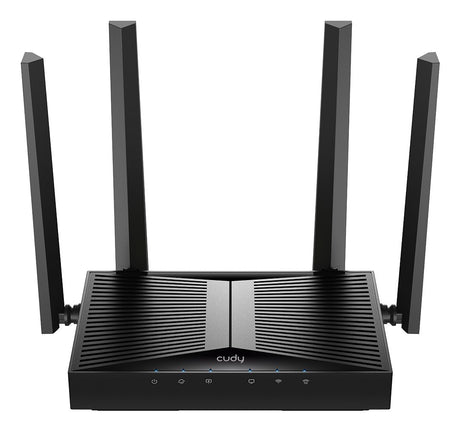 EAN 6971690793500 - Cudy WR3600H router inalámbrico Gigabit Ethernet Doble banda (2,4 GHz / 5 GHz) Negro imagen 1