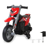 Jamara Ride-On Motorrad Power Bike 6v Rojo 2+
