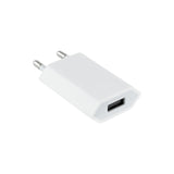 Nanocable Mini Cargador De Red Usb 5v - Blanco