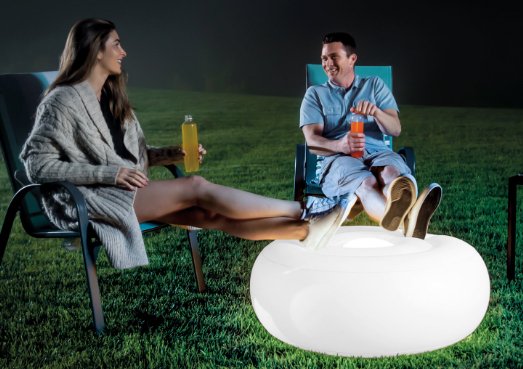 Led Ottoman, Leuchte