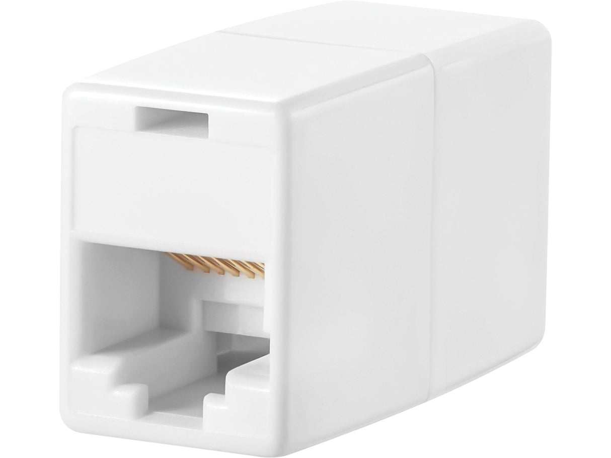 Conector Conexión Utp F/F.Rj45