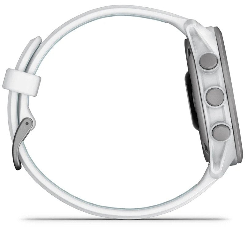 Garmin Forerunner 170 Music 3,05 Cm (1.2") Amoled 42 Mm Digital 390 X 390 Pixeles Pantalla Táctil Blanco Gps (Satélite)