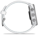 Garmin Forerunner 170 Music 3,05 Cm (1.2") Amoled 42 Mm Digital 390 X 390 Pixeles Pantalla Táctil Blanco Gps (Satélite)