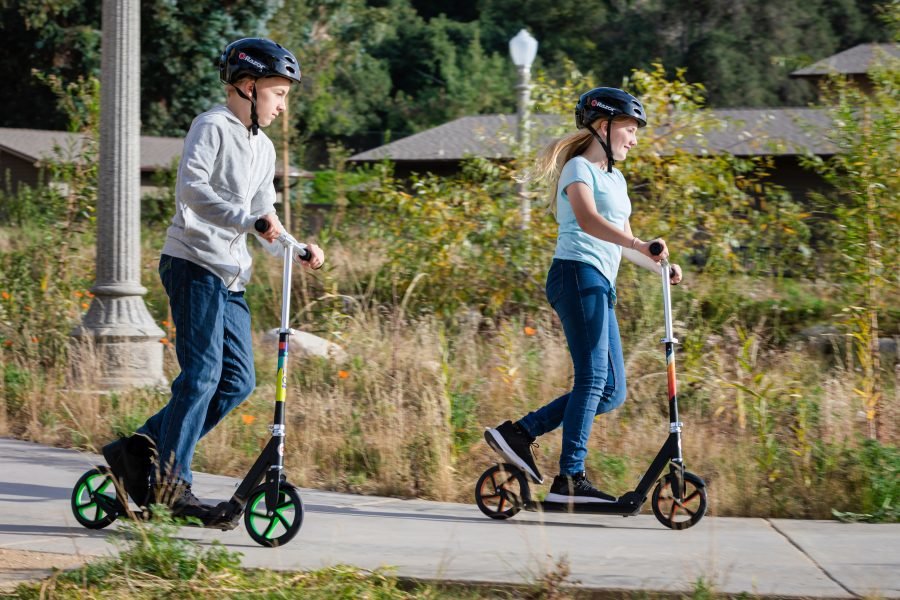 Scooter Razor A5 Lux Light Up Con Ruedas Brillantes