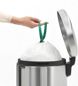 Brabantia Treteimer Newicon 30,0 L Stahl Matt Fpp