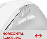 Ratón Recargable Inalámbrico Speedlink Libera Bt Silencioso Blanco