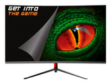 Monitor Gaming Keepout  Led 23.8" Curvo R1800 Fullhd 1080p 200hz - Respuesta 1ms - Angulo De Vision 178º - 16:9 -