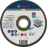 Disco De Corte Bosch Expert Para Inox - Rapido, Ø 125mm (Diámetro 22,23 Mm, As 60 T Inox Bf, Anverso) 2608600549