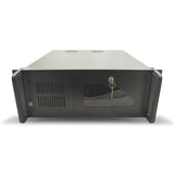Tooq Caja Atx De 4u Para Montaje En Rack De 19" - 9x Hdd3,5 + 2x Hdd5.25 - Ventilador 120mm + 2 Ventiladores 80mm - 2x