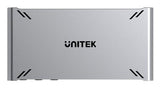 EAN 4894160058133 - UNITEK D1118AGY01-EU interruptor KVM Gris imagen 2