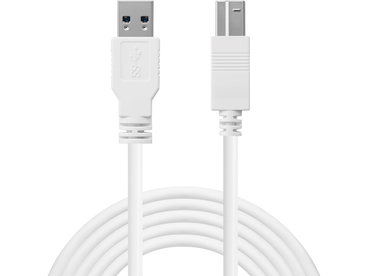 Sandberg 509-23 Cable Usb Usb 3.2 Gen 1 (3.1 Gen 1) 1,8 M Usb A Usb B Blanco