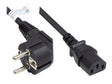EAN 4014619168071 - Alcasa P0130-S050 cable de transmisión Negro 5 m CEE7/7 IEC C13 imagen 1