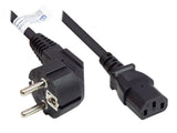 EAN 4014619168071 - Alcasa P0130-S050 cable de transmisión Negro 5 m CEE7/7 IEC C13 imagen 1