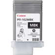 EAN 0013803058314 - Canon PFI-102MBK cartucho de tinta Original Negro mate imagen 1