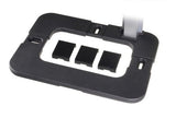 Maclean Mc-645 Soporte Soporte Pasivo Tablet/Umpc Negro