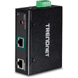 EAN 0710931161380 - Trendnet TI-SG104 divisor de red Energía sobre Ethernet (PoE) Negro imagen 1