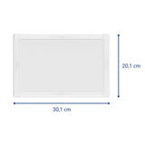 EAN 4002390093910 - MAUL 6430802 pizarrón blanco 200 x 300 mm Acero imagen 2