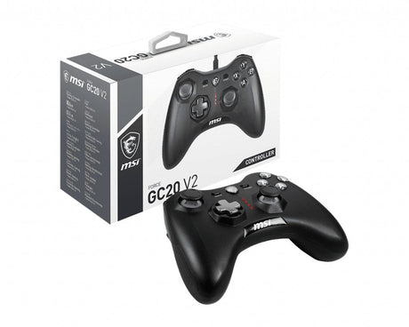EAN 4719072902681 - MSI Force GC20 V2 Negro USB 2.0 Gamepad Analógico/Digital Android, PC imagen 5