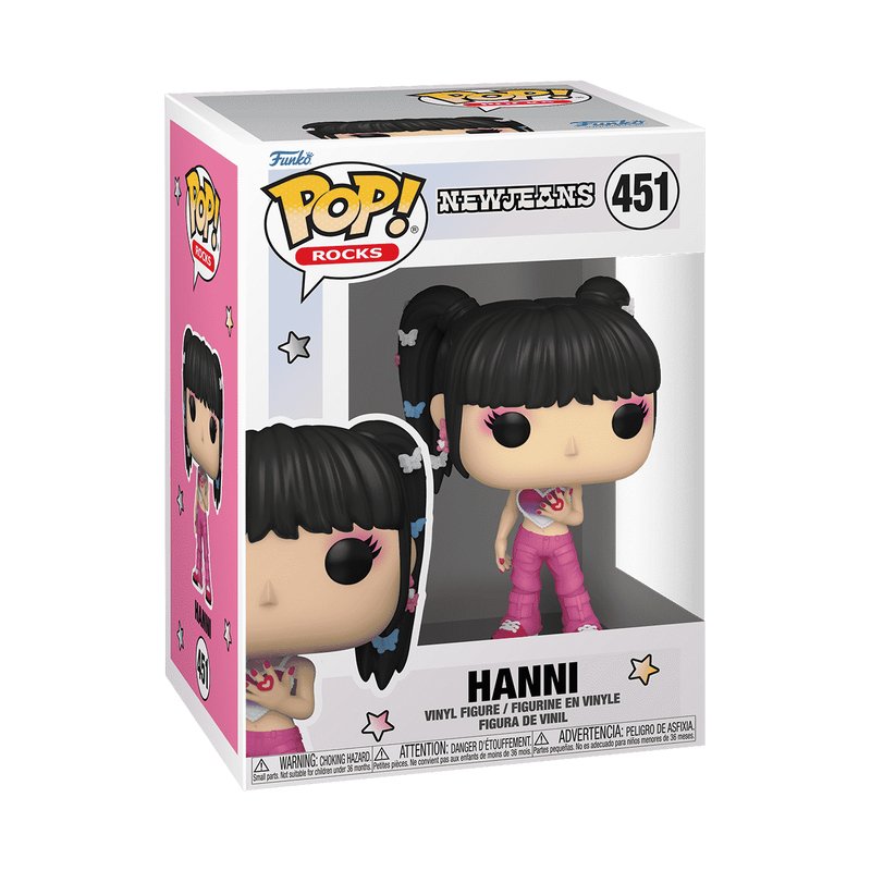 Figura Pop New Jeans Hanni