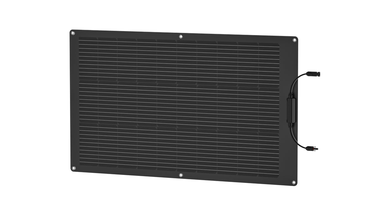 Ecoflow Zms330 Placa Solar 100 W Silicio Monocristalino