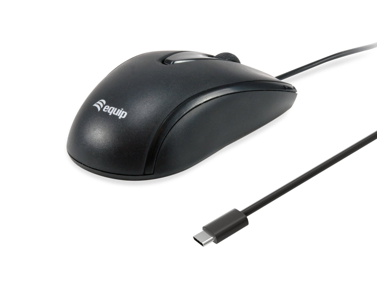 EAN 4015867236680 - Equip 245116 ratón Oficina Ambidextro USB Tipo C Óptico 1200 DPI imagen 3