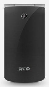 Teléfono Móvil Spc Opal Para Personas Mayores Negro