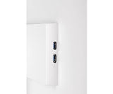 Monitor Iiyama 60,5cm 23,8" Xub2492hsu-W6 16:9 Hdmi+Dp+Usb Ips Wh. Retail