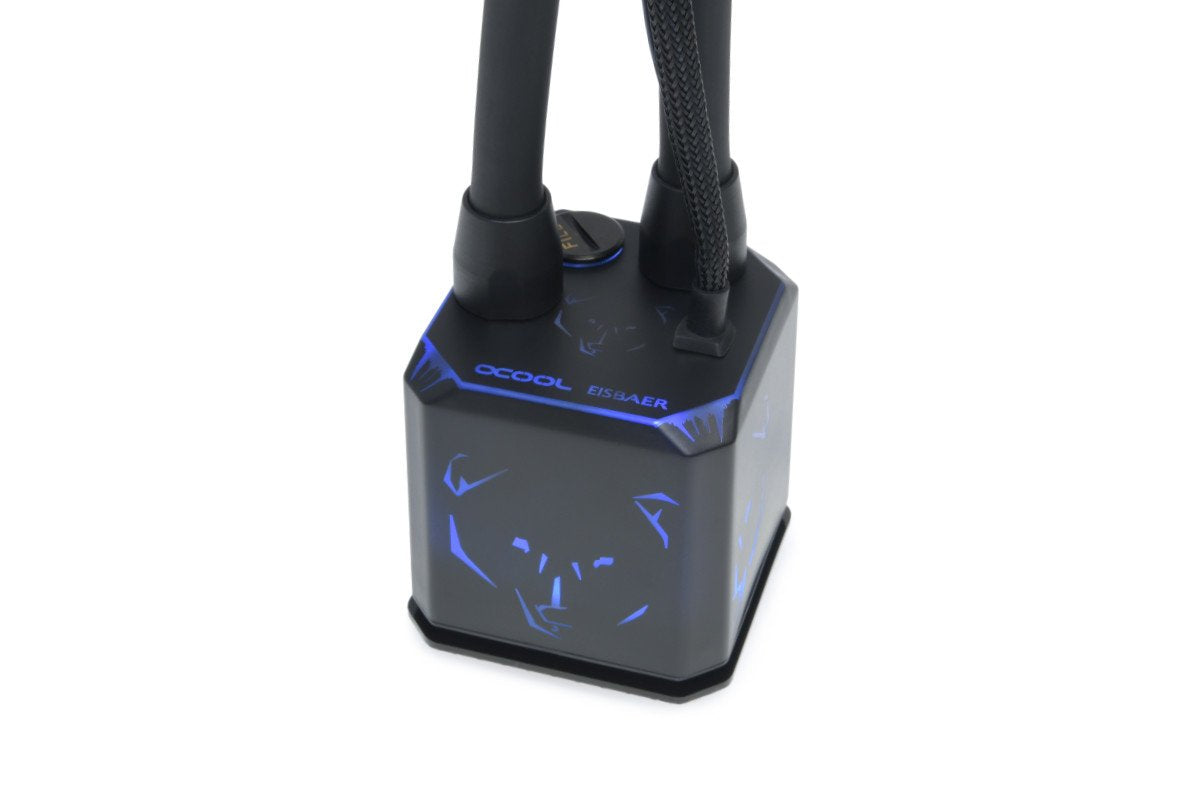 Ven Cpu Ref. Liquida Alphacool Eisbaer Aurora 280 Argb/Rellenable/Ampliable/2 Ventiladores 1016663