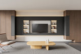 Neomounts Soporte Atornillable A Mesa Para Tv