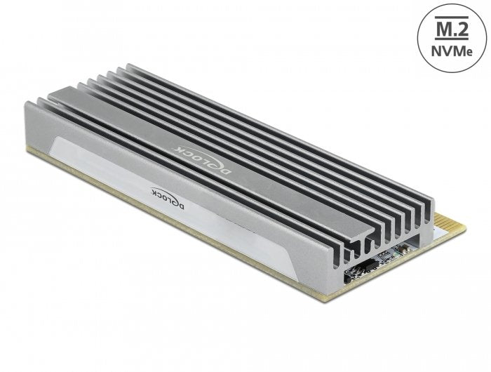 Pci Express X16 (X4   X8) Karte Zu 1 X Nvme M.2 Key M Mit Led Beleuchtung