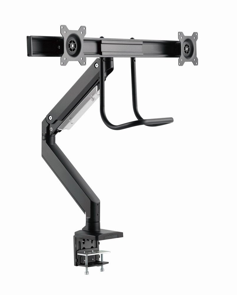EAN 8716309127684 - Gembird MA-DA2-04 soporte para monitor 81,3 cm (32") Escritorio Negro imagen 1