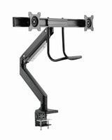 EAN 8716309127684 - Gembird MA-DA2-04 soporte para monitor 81,3 cm (32") Escritorio Negro imagen 1