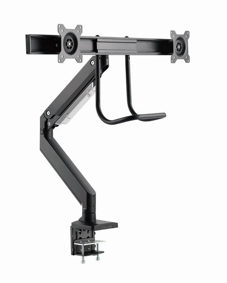 EAN 8716309127684 - Gembird MA-DA2-04 soporte para monitor 81,3 cm (32") Escritorio Negro imagen 1