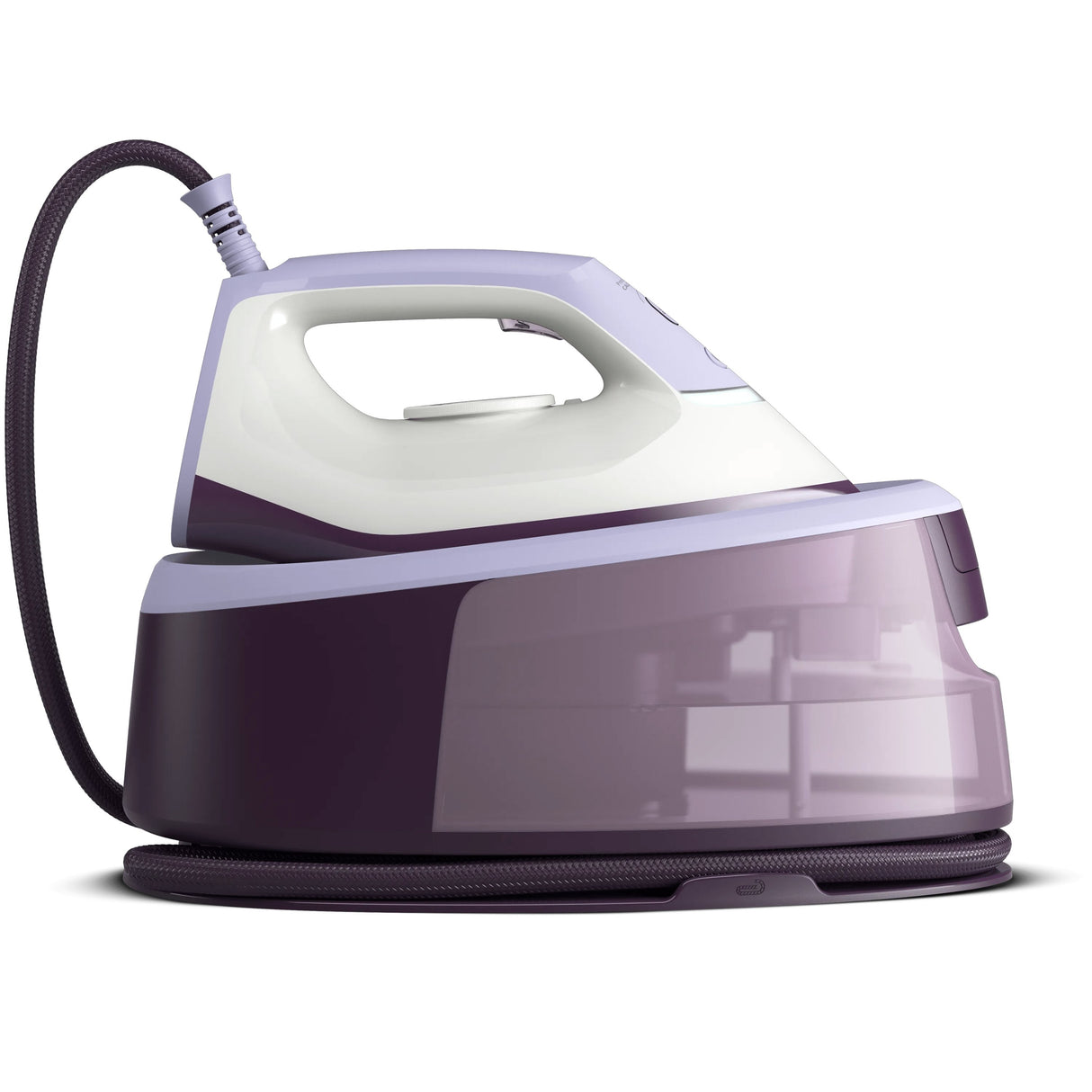 EAN 8720389029493 - Philips 3000 series PSG3000/30 estación plancha al vapor 2400 W 1,4 L Suela de cerámica Púrpura, Blanco imagen 1