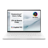 Portátil Asus Zenbook S14 Oled Ux5406aa-Su248w Intel Core Ultra 9-386h 32gb 1tb Ssd 14' Win11