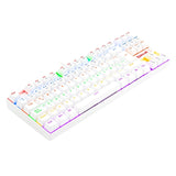 Redragon Kumara 2 Teclado Mecanico Gaming Rainbow Español Blanco