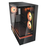 EAN 4711649770105 - COUGAR CGR-2DA4B-V Midi Tower Negro imagen 4
