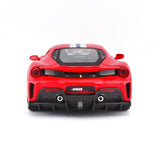 EAN 4893993260263 - BBURAGO Ferrari 488 Pista Modelo a escala de coche superdeportivo Previamente montado 1:24 imagen 9