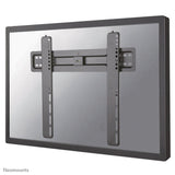 Newstar  Negro Led-W400black Wandhalterung El Led-W400black Es Un Soporte De Pared Plano Para Pantallas Lcd/Led/Plasma De Hasta 55".
