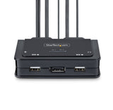 EAN 0065030899338 - StarTech.com C2-D46-UAC-CBL-KVM interruptor KVM Negro imagen 3