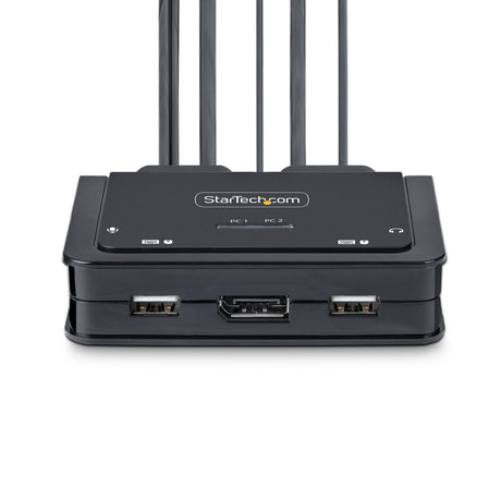 EAN 0065030899338 - StarTech.com C2-D46-UAC-CBL-KVM interruptor KVM Negro imagen 3