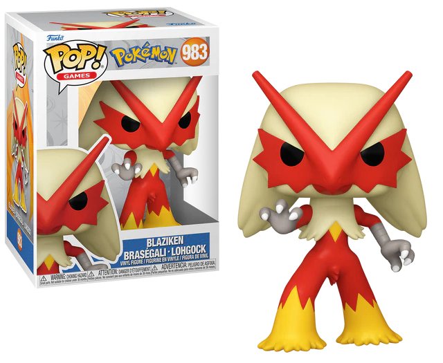 Figura Pop Pokemon Blaziken