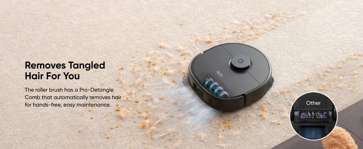 Robot De Limpieza Con Estación De Vaciado Automático Eufy X10 Pro Omni