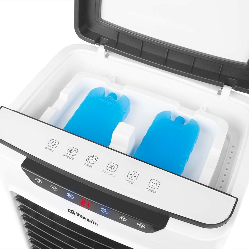 Climatizador Orbegozo Air 55 150w 3 Niveles De Potencia Depósito 35l