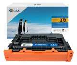 G&G Xl-Toner Compatible Con Hp 37x Cf237x