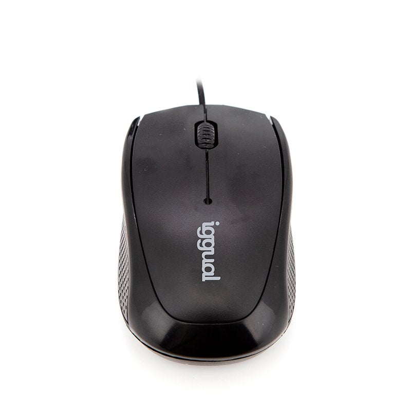 EAN 8435364316849 - iggual IGG316849 ratón Oficina Ambidextro USB tipo A Óptico 800 DPI imagen 1